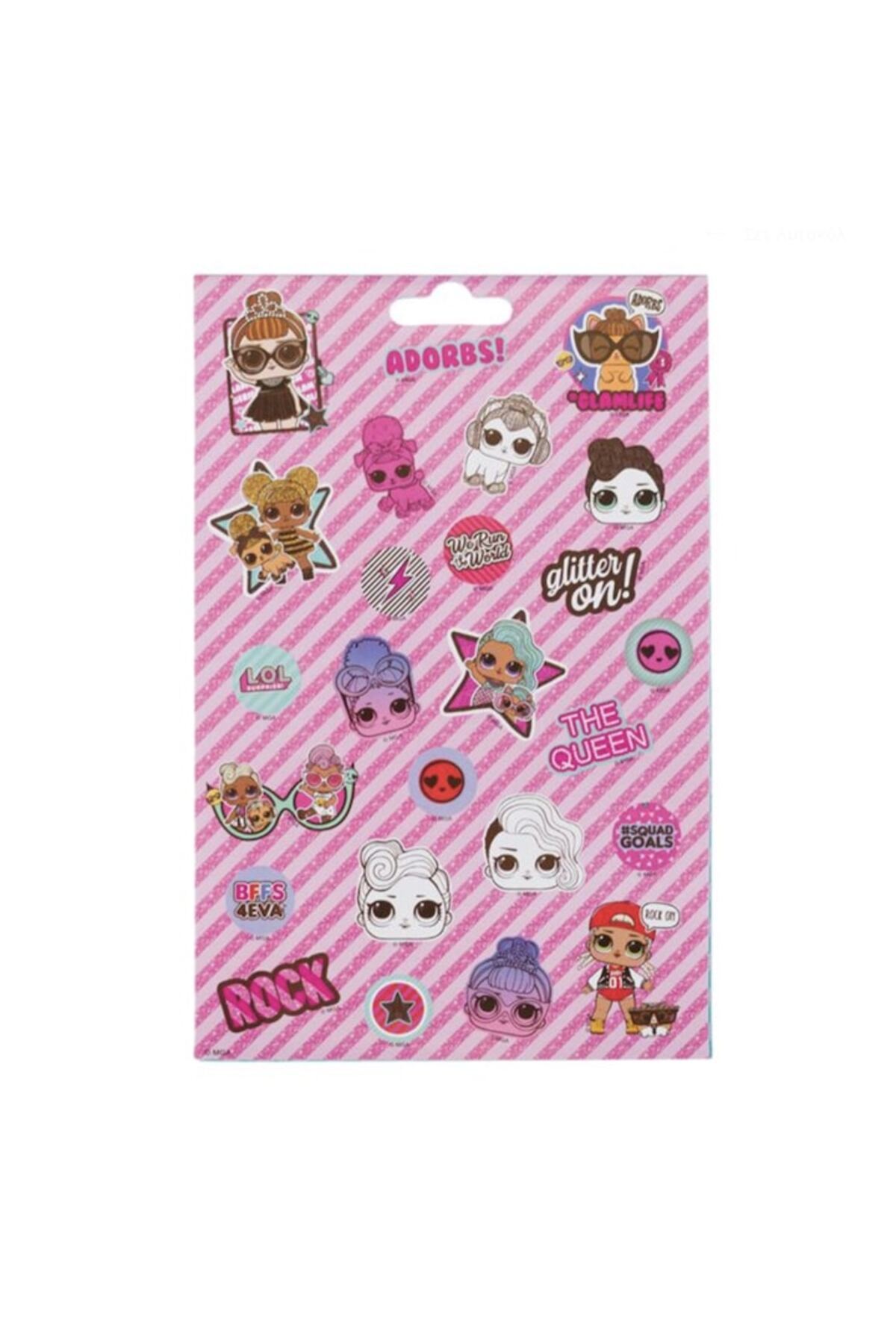 SOHO-Notebook with 200 stickers, LOL character, Multicolor 3