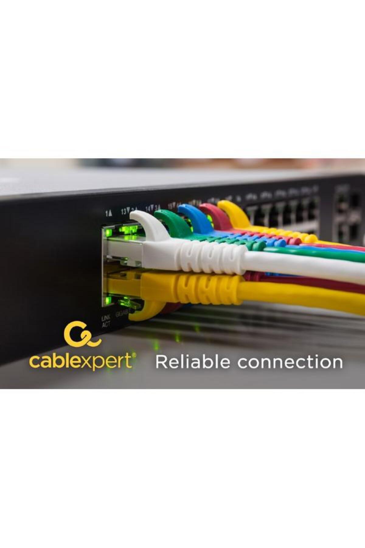 Gembird-S/FTP Cat. 8 LSZH patch cord 3m 2