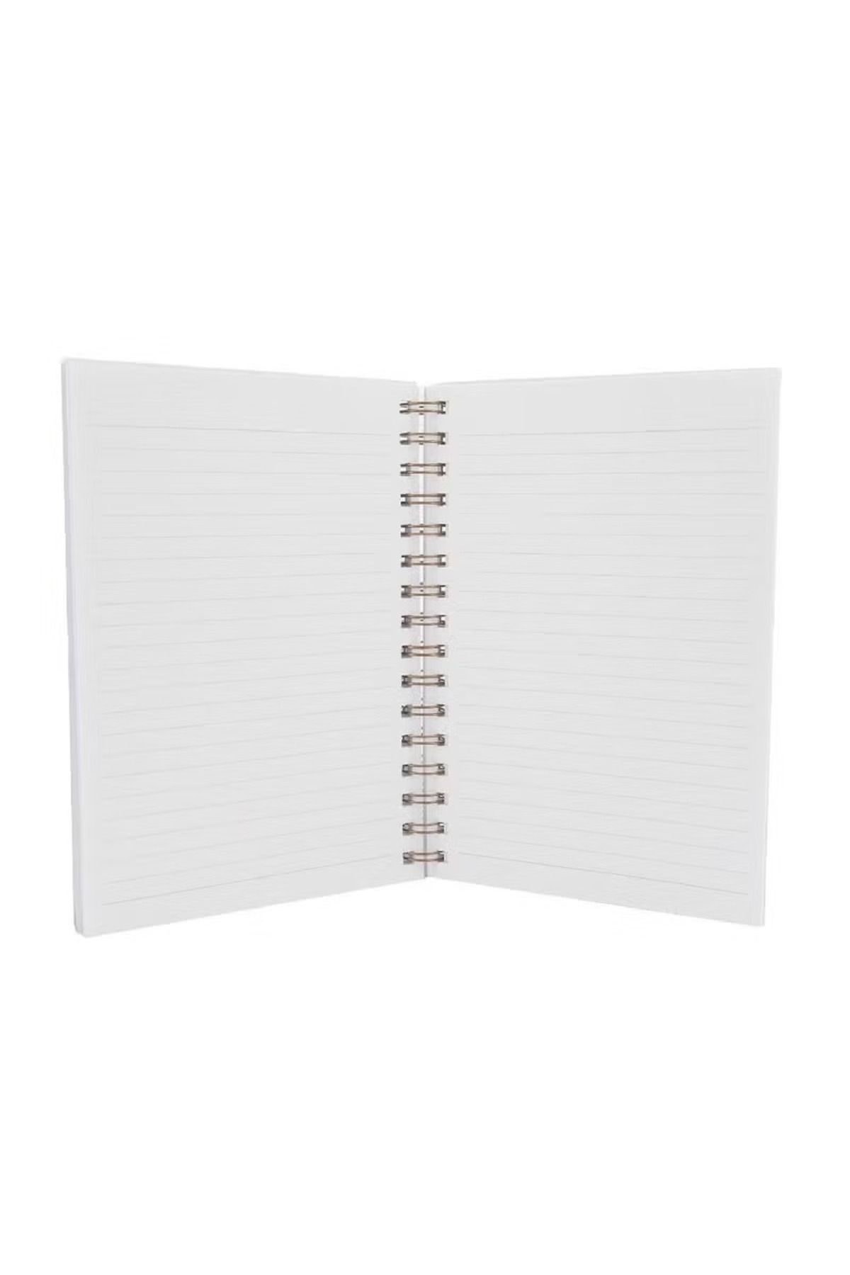 Roco-Notebook "Don't Let The Past Steal Your Present" – A5, 100 Sheets 2
