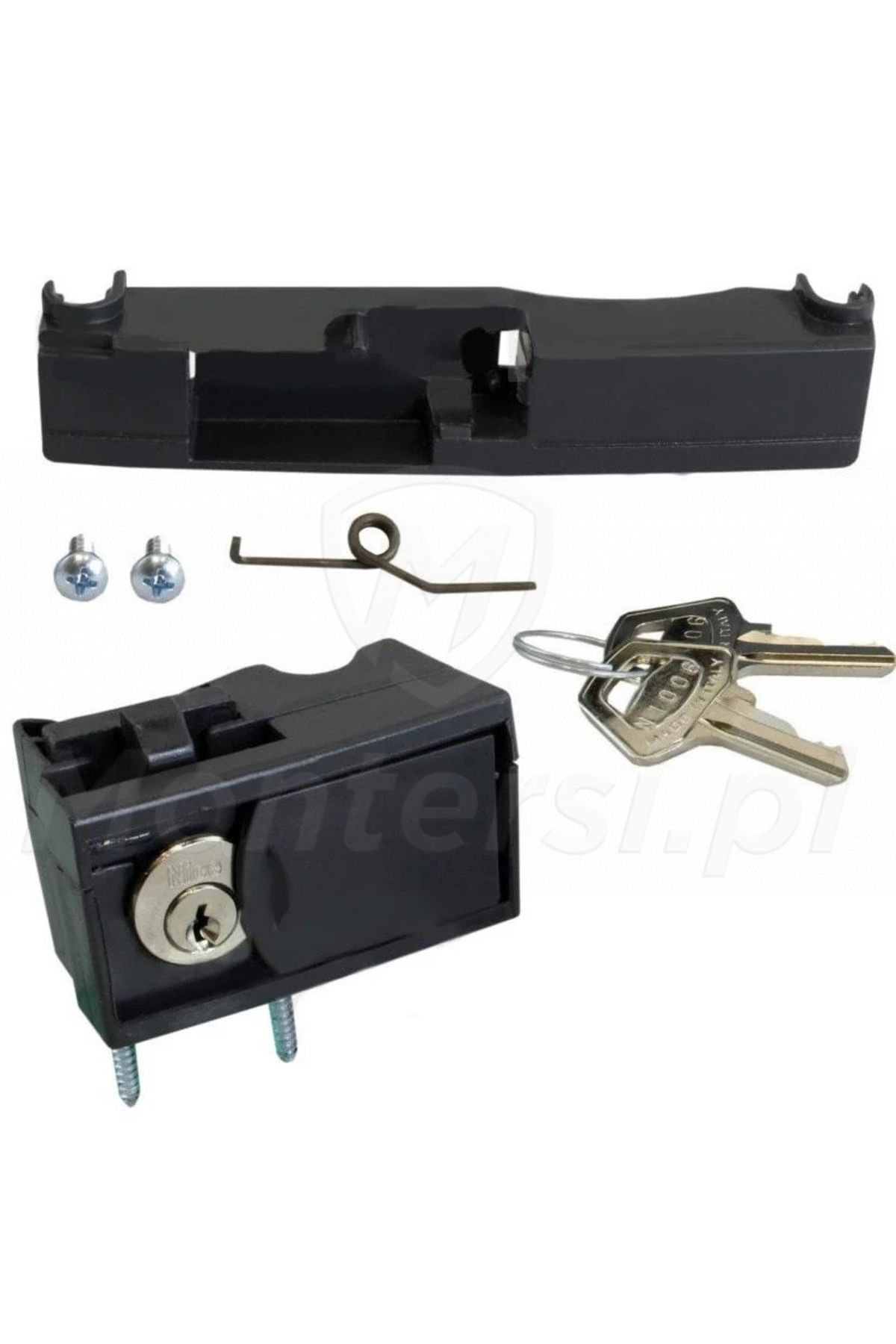 NİCE-Prrb06A Manual Lock Set - Compatible for Automatic Gate Motors 1