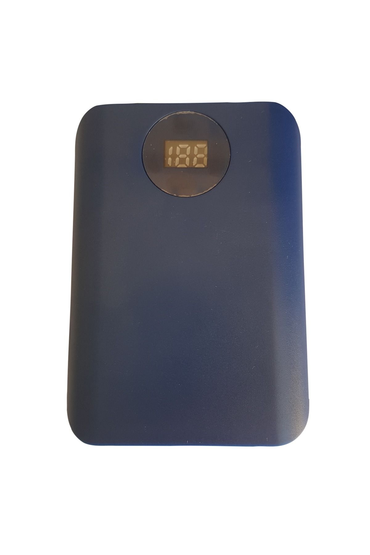 K KATHODE-Portable external battery 2600 mAh, 1 USB charging port, digital LED display, blue, K KATHODE 1