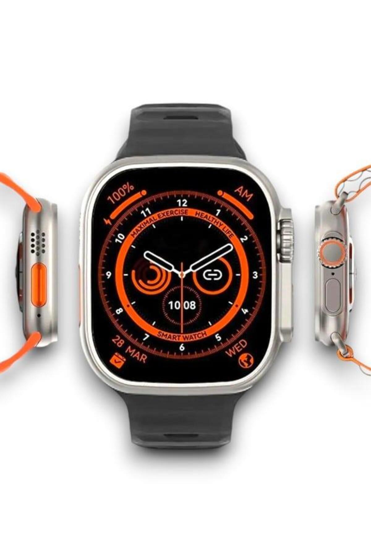 Resim ZERO LAND XMPDBY DT NO1 İ8 ULTRA (94908) AKILLI SAAT 