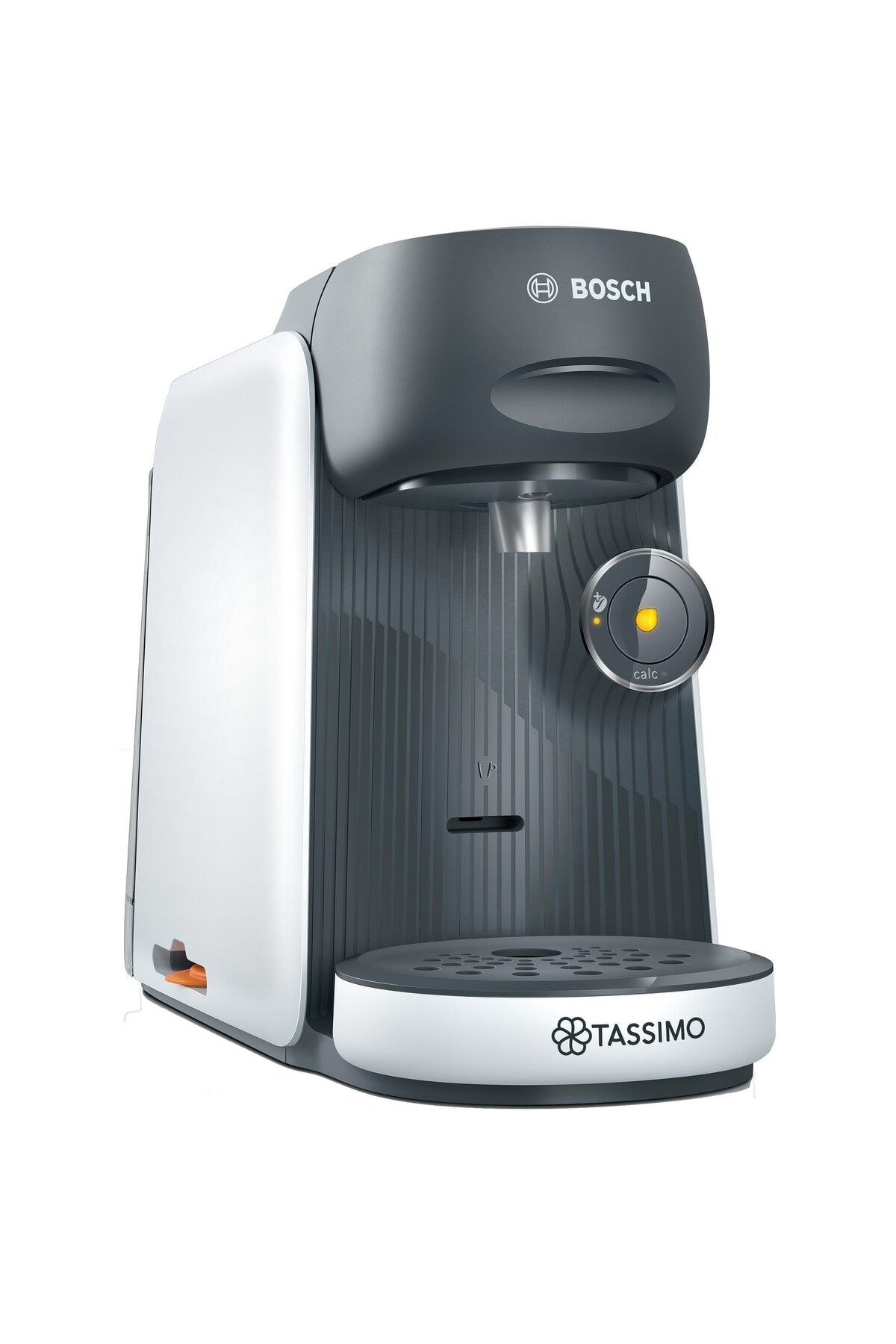 Bosch Tassimo-Finesse TAS16B4 Espresso Machine, 1400W, 3.3 Bar, 0.7L, Auto-Cleaning, Descaling, Caps 4
