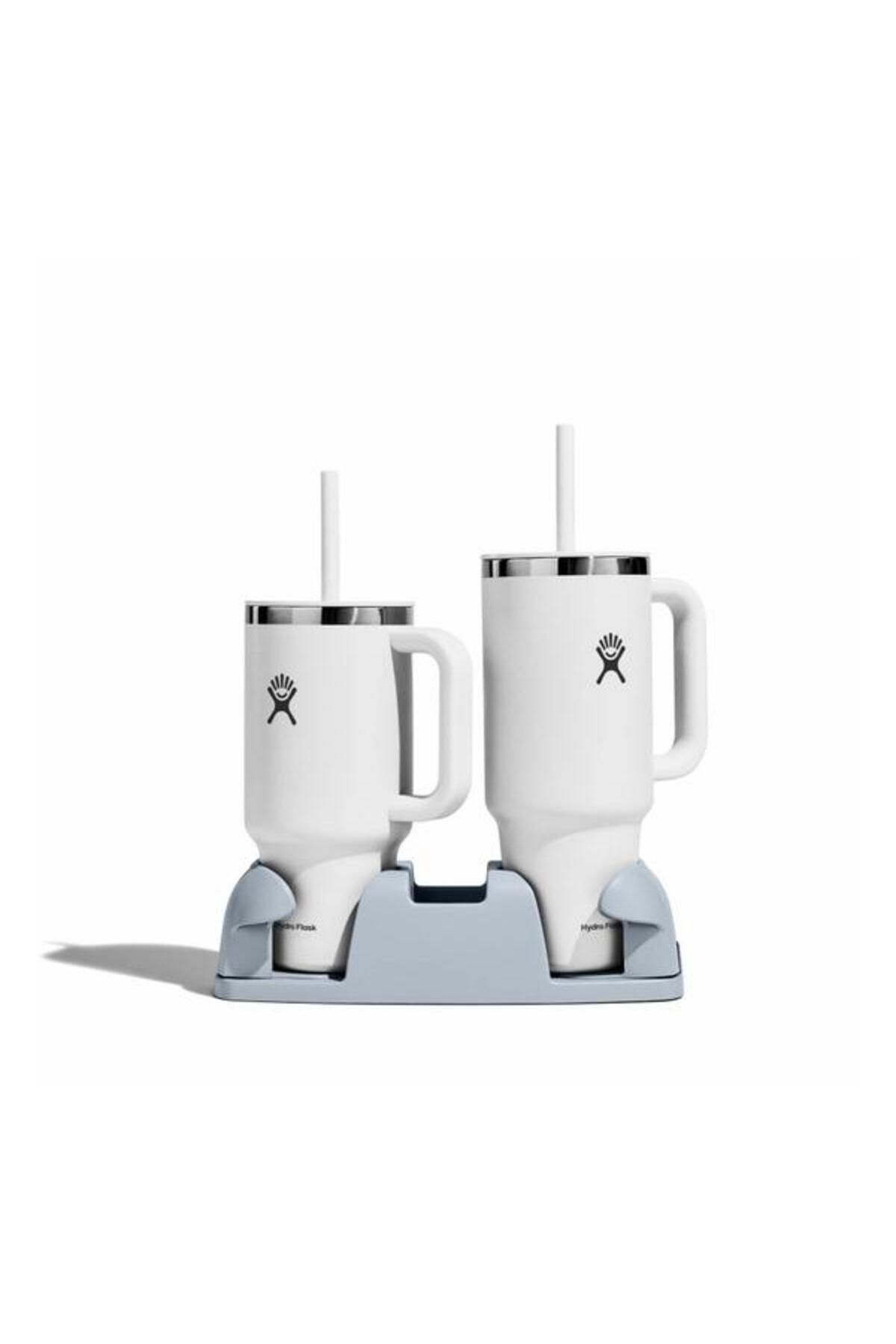 Hydro Flask-Pahar termos Hydro Flask All Around Travel White, inox, 950ml 5