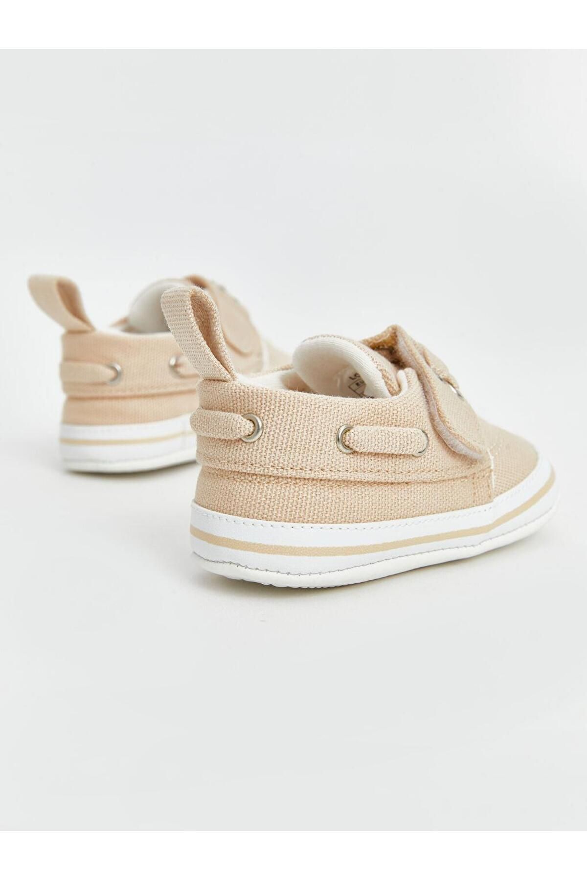 LC Waikiki-Lcw Steps Baby Boy First Step Shoes with Velcro 5
