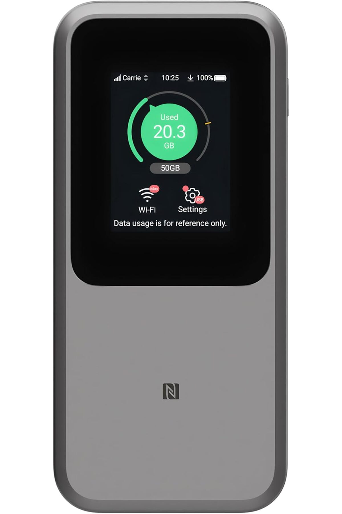 ZTE 5G Pocket WiFi 6 Router U50 Pro,Portable Mobile Hotspot 5G ...