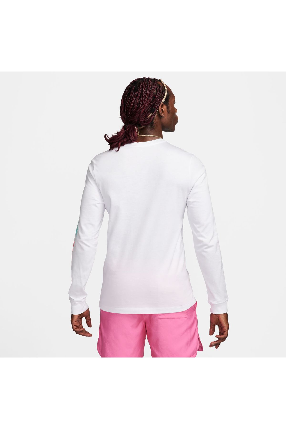 Nike-U Nsw Tee Ls Spring Swsh Jdi L L INTL 4