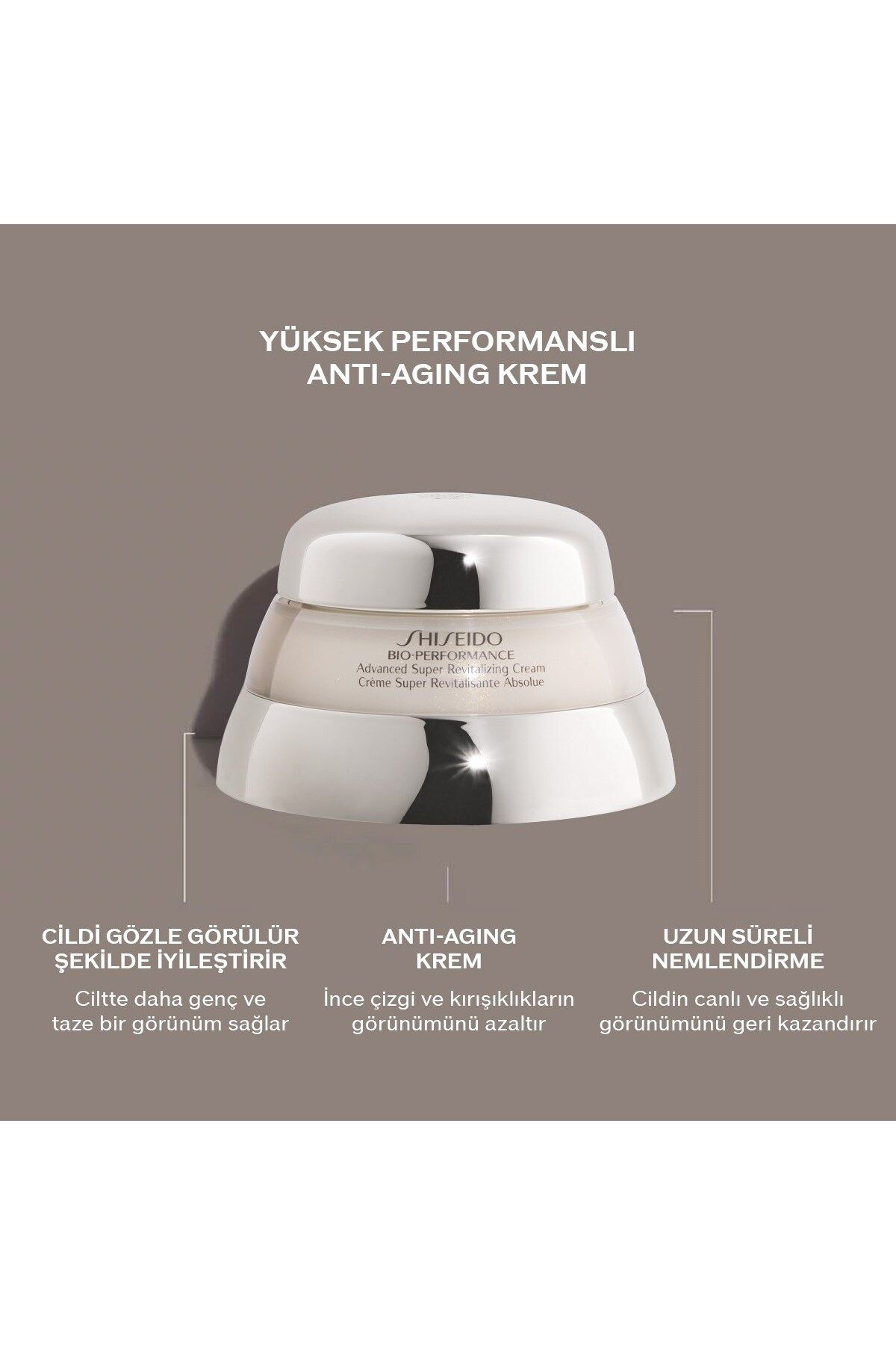 Shiseido-Bio-Performance Advanced Super Revitalizing Anti-Early Aging Super Revitalizing Cream 50 ml 2