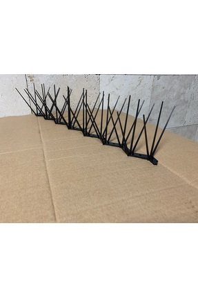 WEBER 50 CM Güvercin ve bariyer 5 Adet (zararsızdır ) kolay kurulum siyah