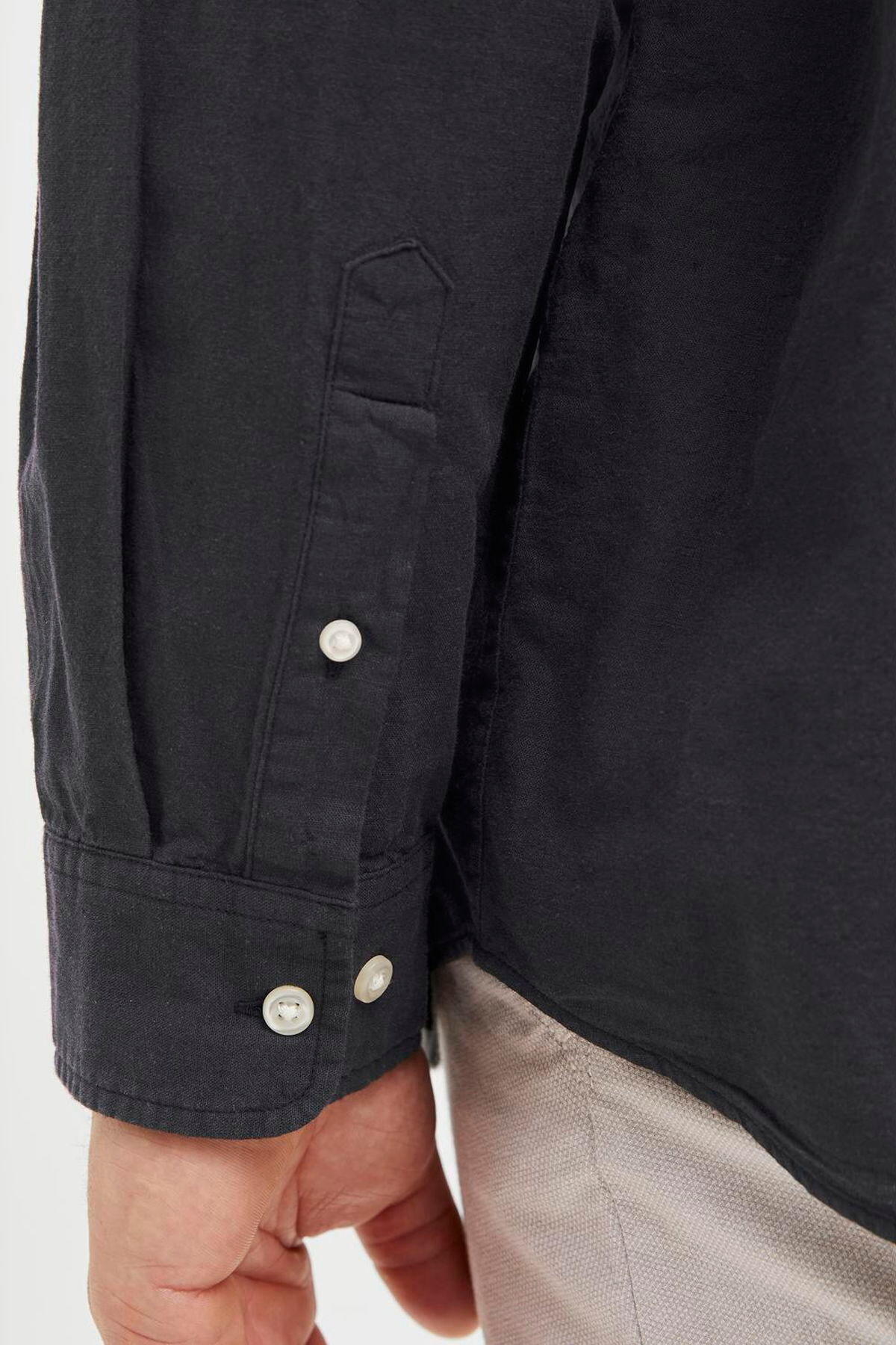 پیراهن مردانه راسته آستین بلند | جک اند جونز Jack & Jones 12270008 - تصویر 6