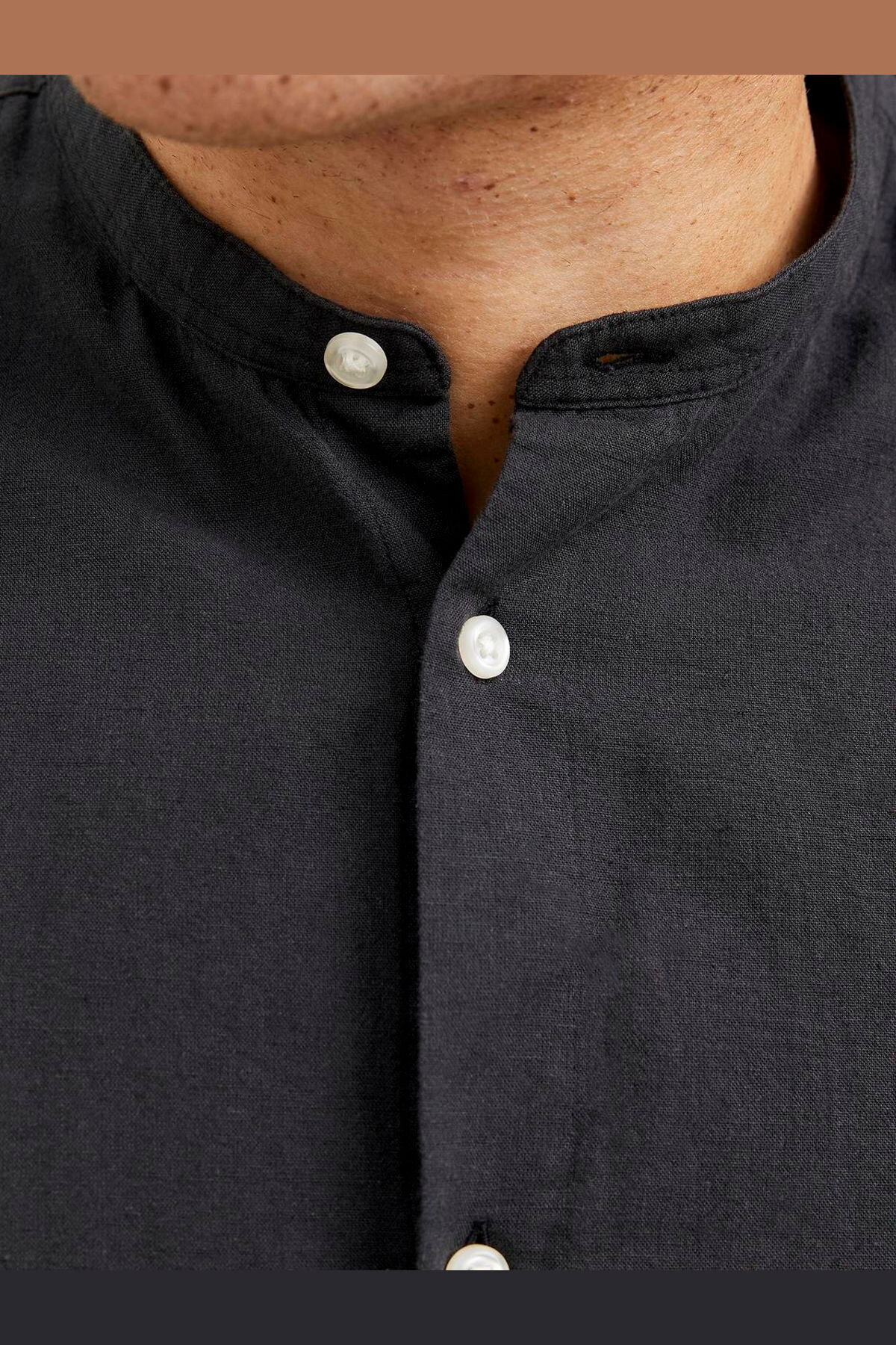 پیراهن مردانه راسته آستین بلند | جک اند جونز Jack & Jones 12270008 - تصویر 7