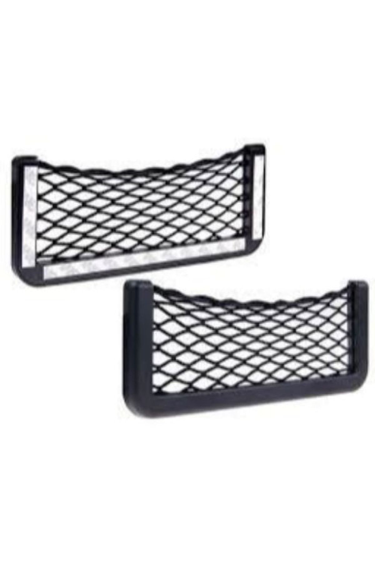 Laviera-In-Vehicle Phone Holder Net - Auto Net Pocket, Auto Accessory Phone Storage Net 2