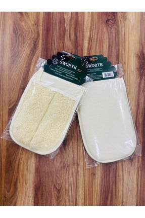 SWORTH PROFESSİONAL SOLİNGEN ŞEKİL Kabak lifi peeling kabak kesesi 25x17 ölçü