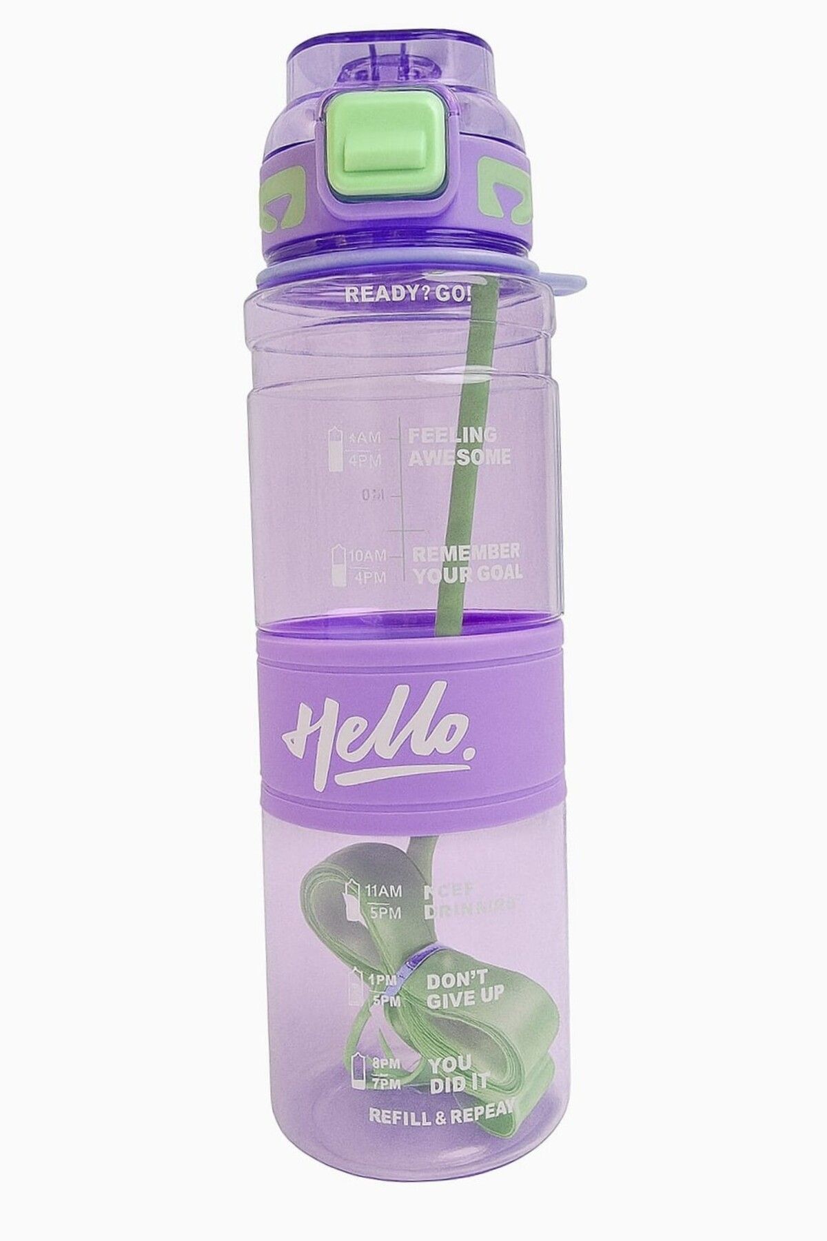 peanelife-Hello Hanging Water Bottle Flask 1