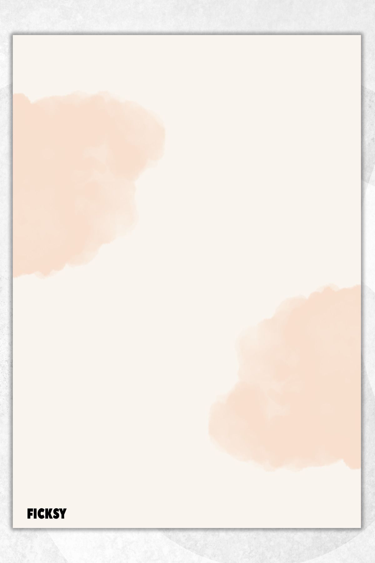 Ficksy-Note Paper - A5 Size - 50 Sheets - Notepad - Memopad - Memo Pad - to Do List - Notebook 1
