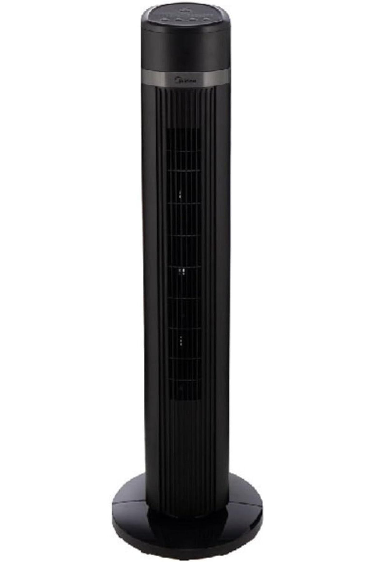 Midea-Tower Fan with Multifunction Remote Control, 3 Wind Modes 1