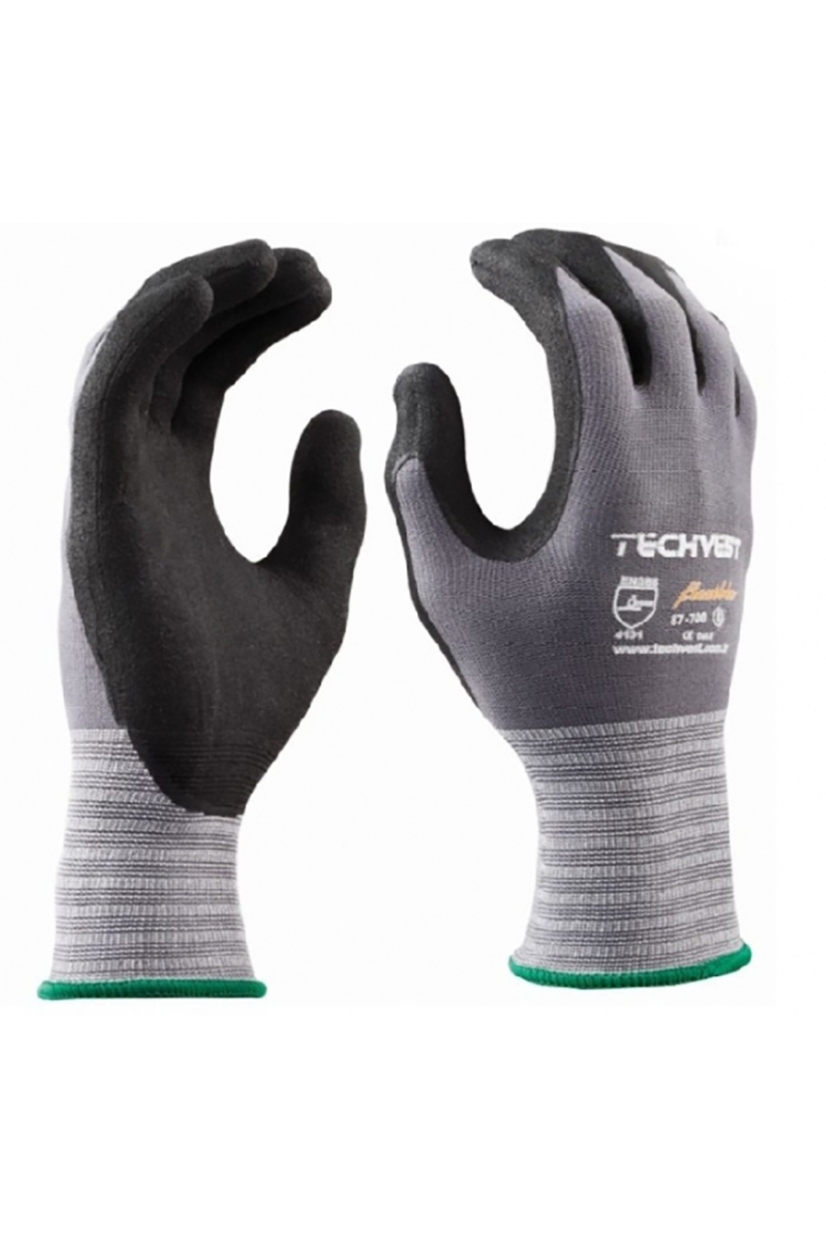 TECHVEST 87-700 FLEXIBLE KÖPÜK NİTRİL ELDİVEN