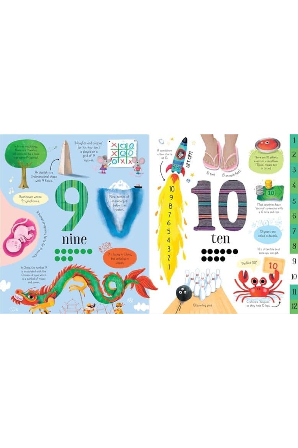 Usborne-Learn and read activity book - Big Book of Numbers 2
