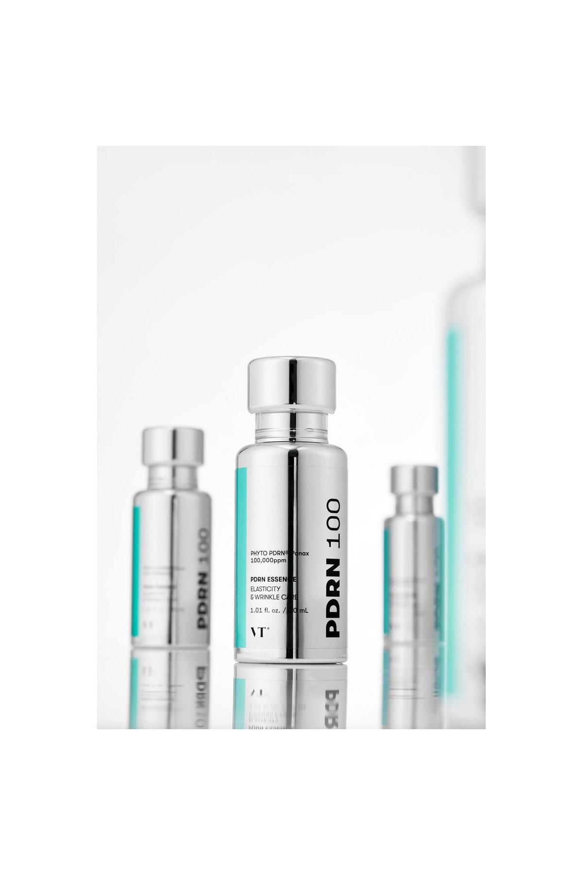 PDRN Essence 100 - Vegan PDRN İçerikli Sıkılaştırı Esans Serum 30ml — PDRNE100 — تصویر 3 از 4
