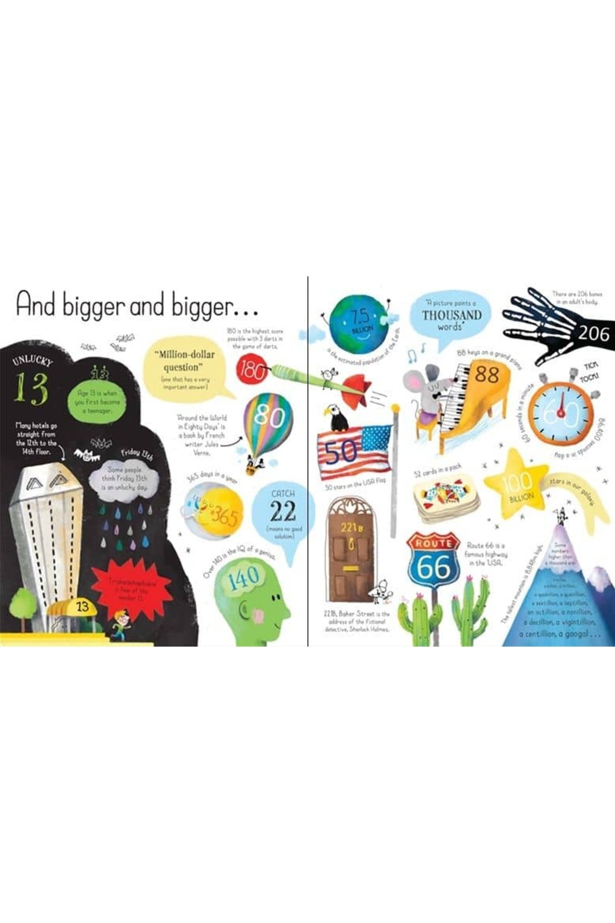 Usborne-Learn and read activity book - Big Book of Numbers 3