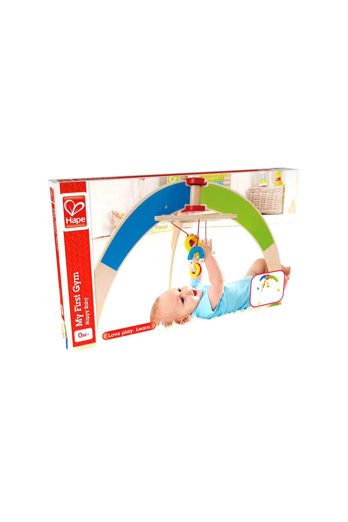 Hape Bebek Jimnastik Platformu OUTLET ÜRÜN fotoğrafı 6 (önizleme)