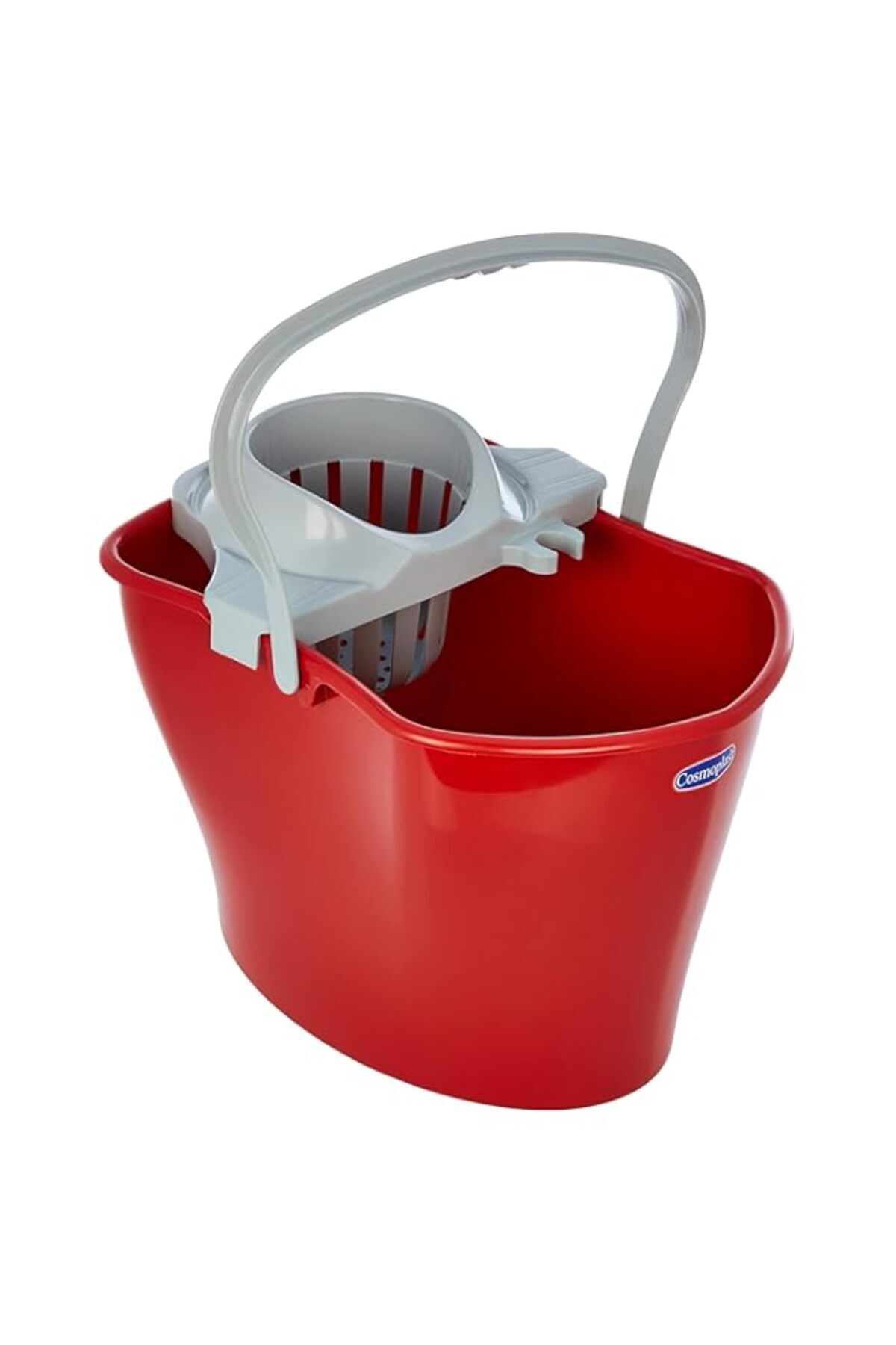 Generic-Cosmoplast 17L Mop Bucket with Squeezer, Red 1