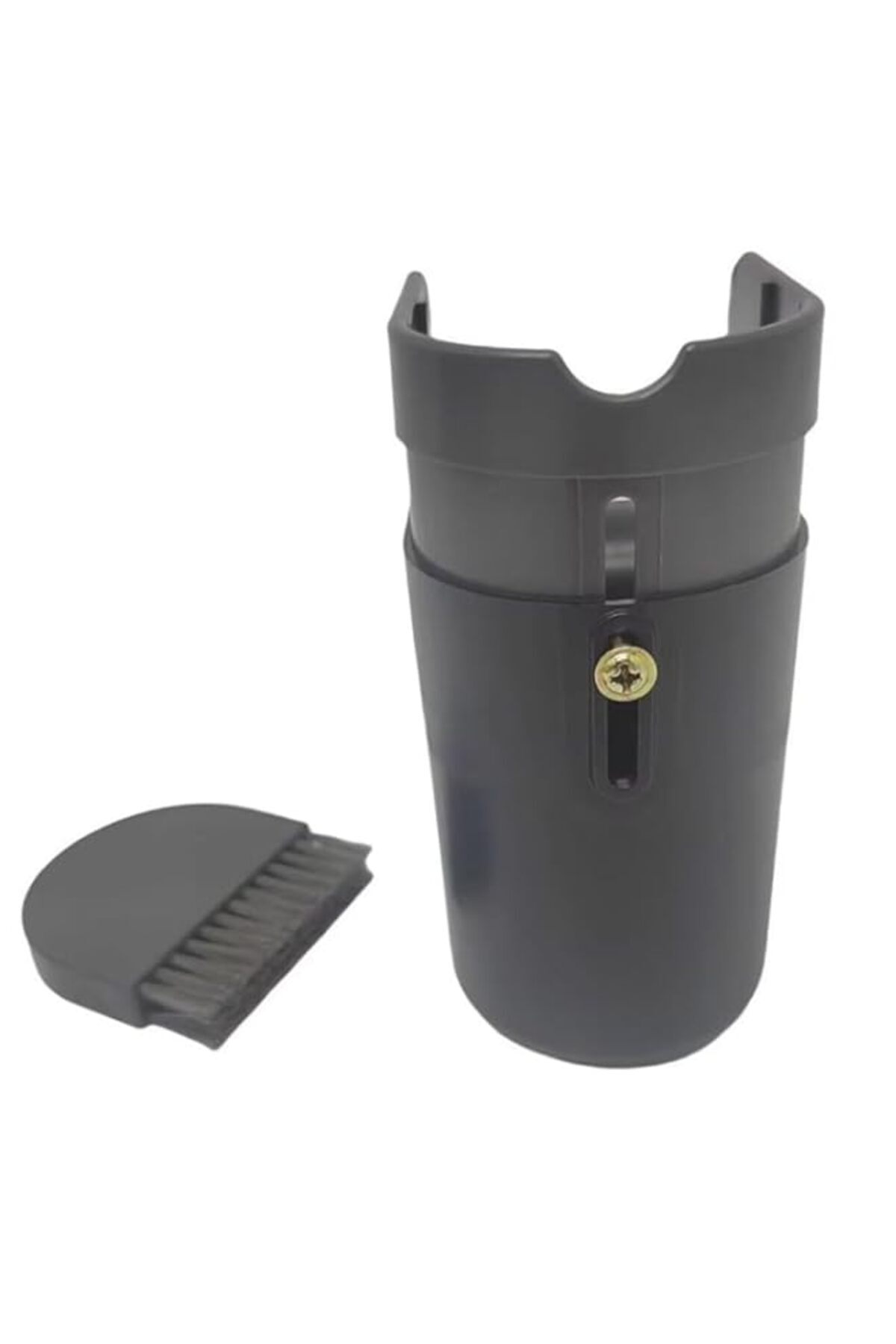 Generic-BIGTHREE Portable Mini Deskside Trash Can Broom Set, Lightweight Desktop Trash, Can 2 in 1 Portable 1