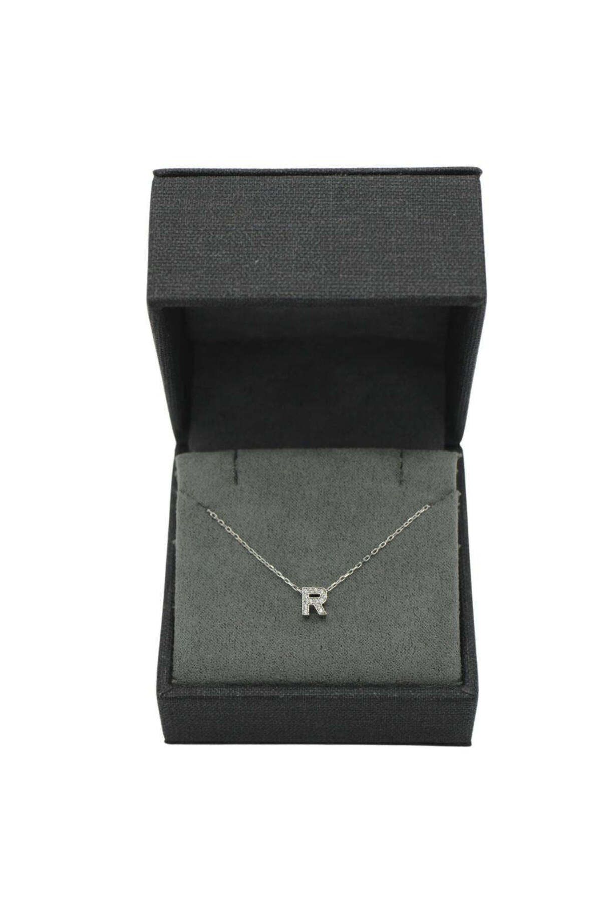 Bijuteria SORELLY-Silver Chain Initial R 4