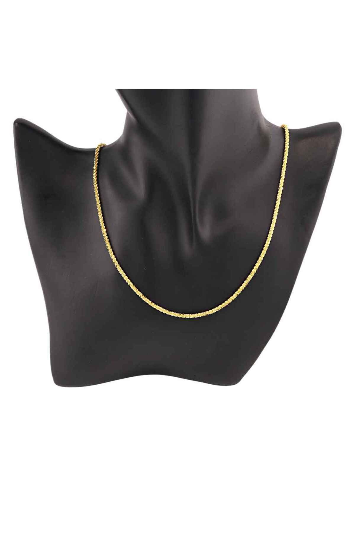 Bijuteria SORELLY-Lant Argint Golden Twisted 4
