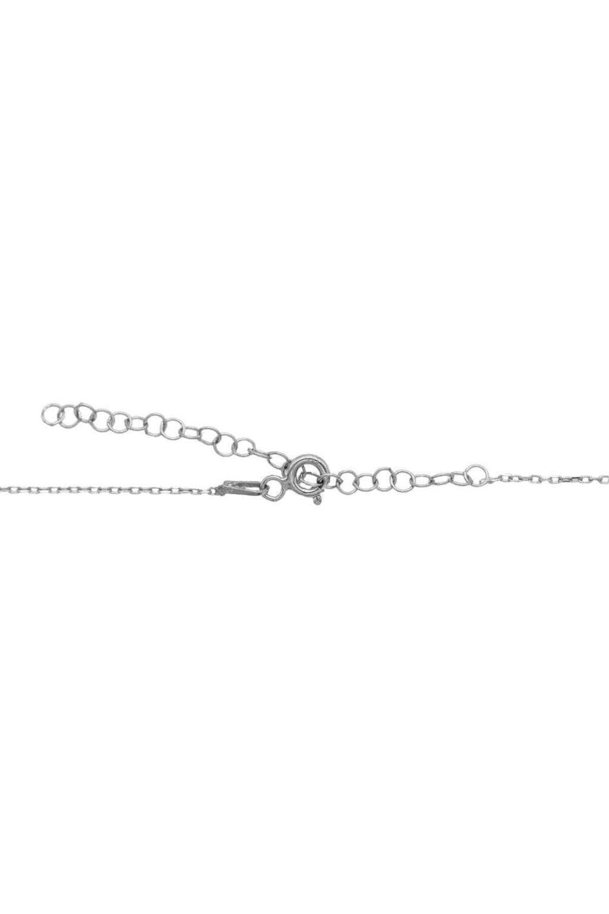 Bijuteria SORELLY-Silver Chain Initial R 6