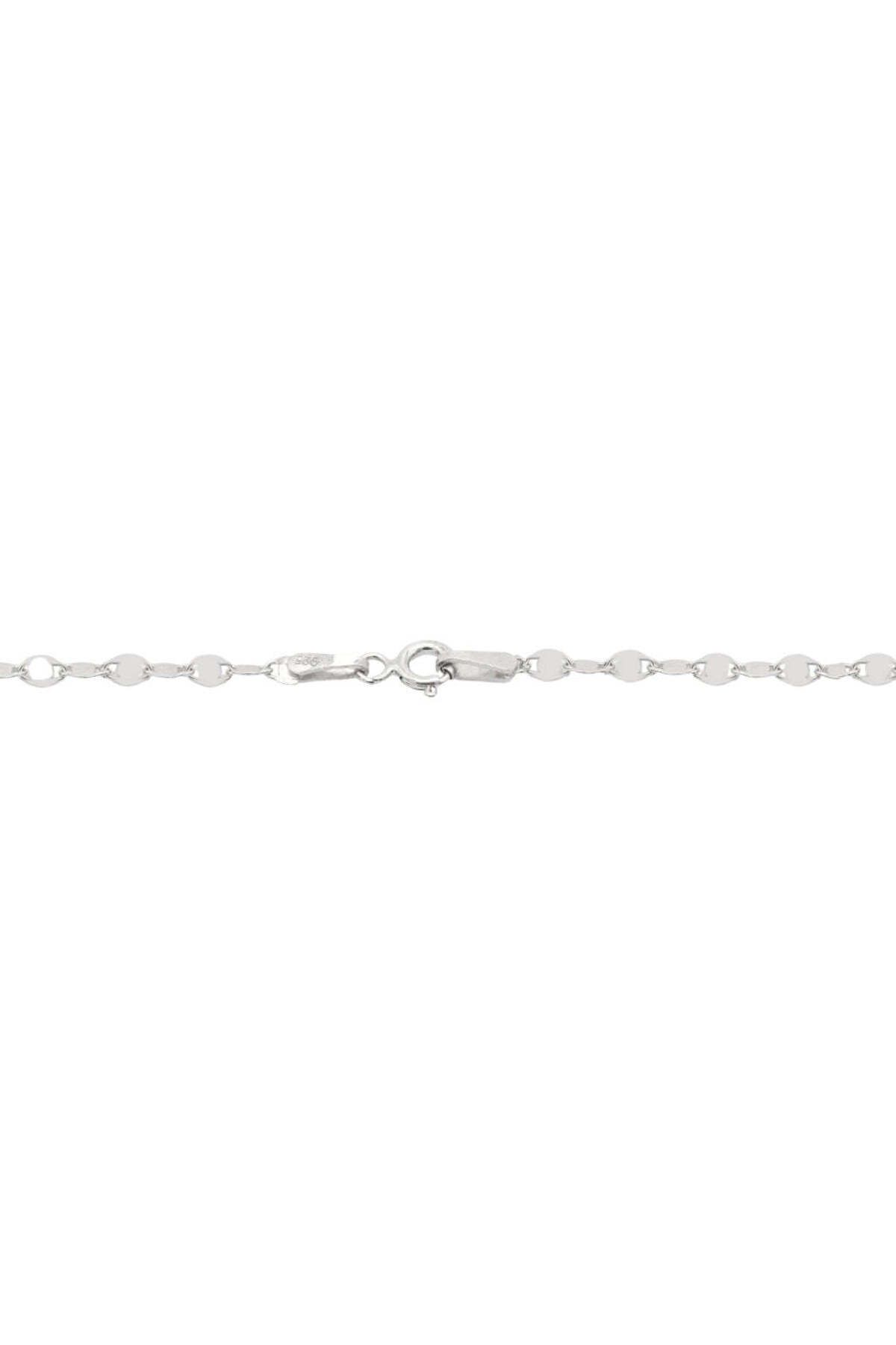 Bijuteria SORELLY-Lant Argint Modern Sequin Link 55 cm 4