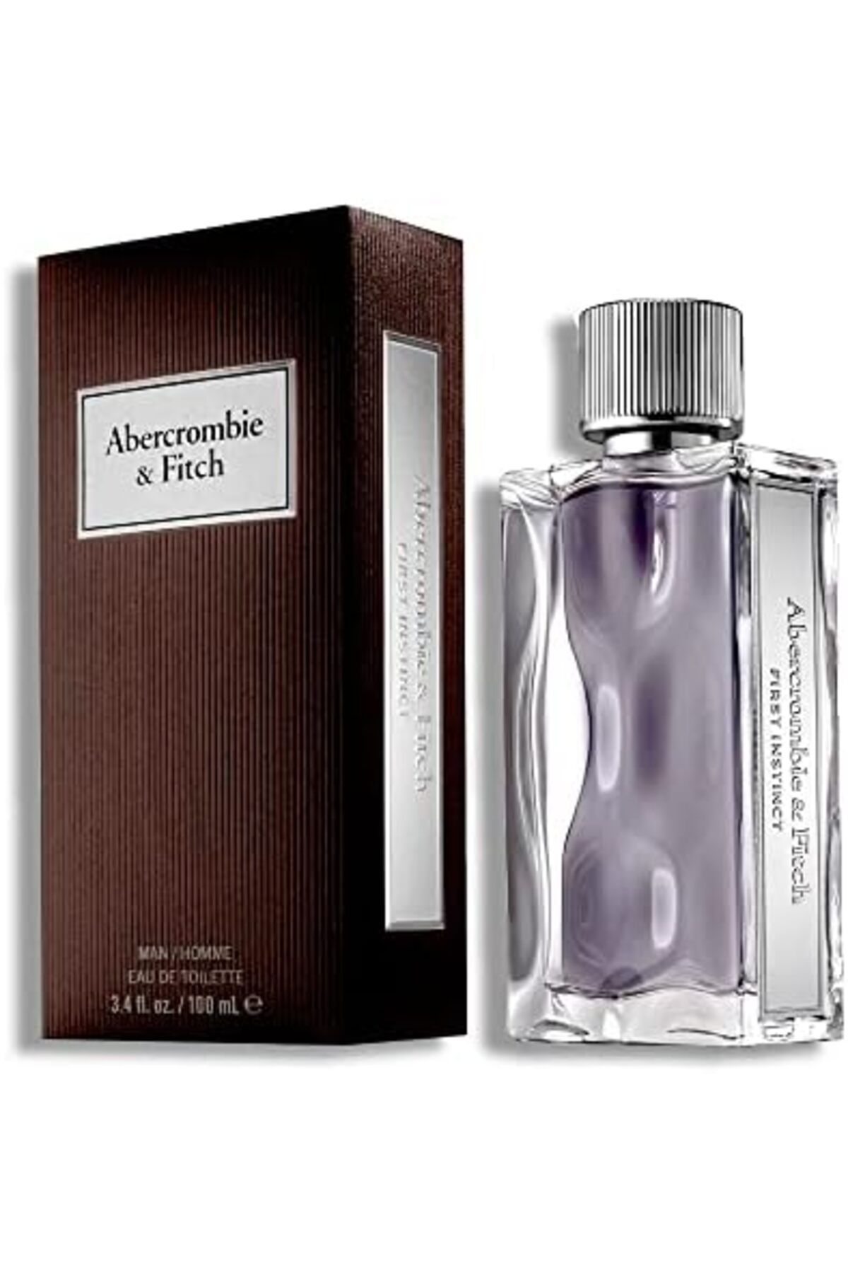 Abercrombie & Fitch-First Instinct by Abercrombie & Fitch for Men - Eau de Toilette, 50ml 1