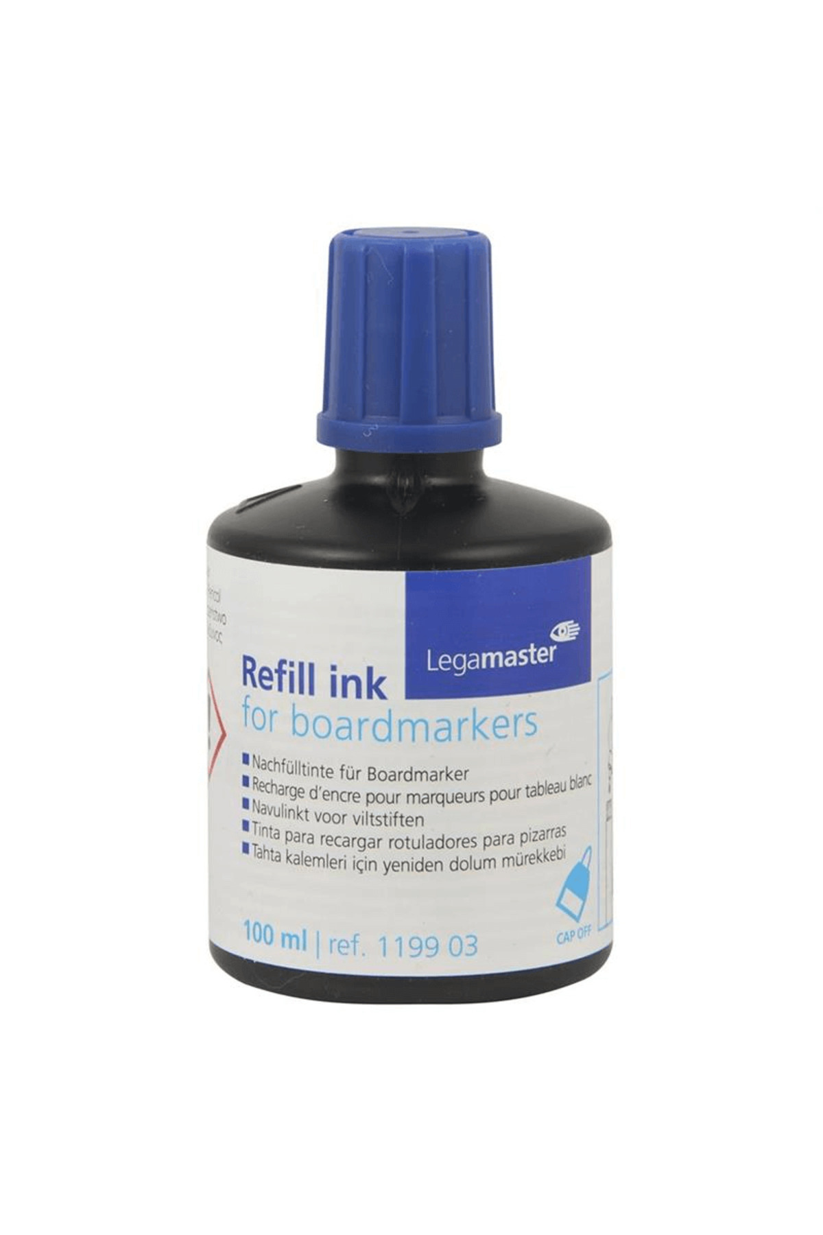 Edding Legamaster 100ml Tahta Kalem Mürekkebi Mavi / 119903