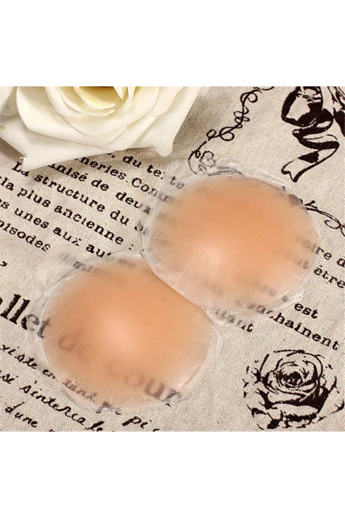 mucit home 5 Çift Silikon Göğüs Ucu Gizleyici Ve Kapatıcı Gizleyici Aparat