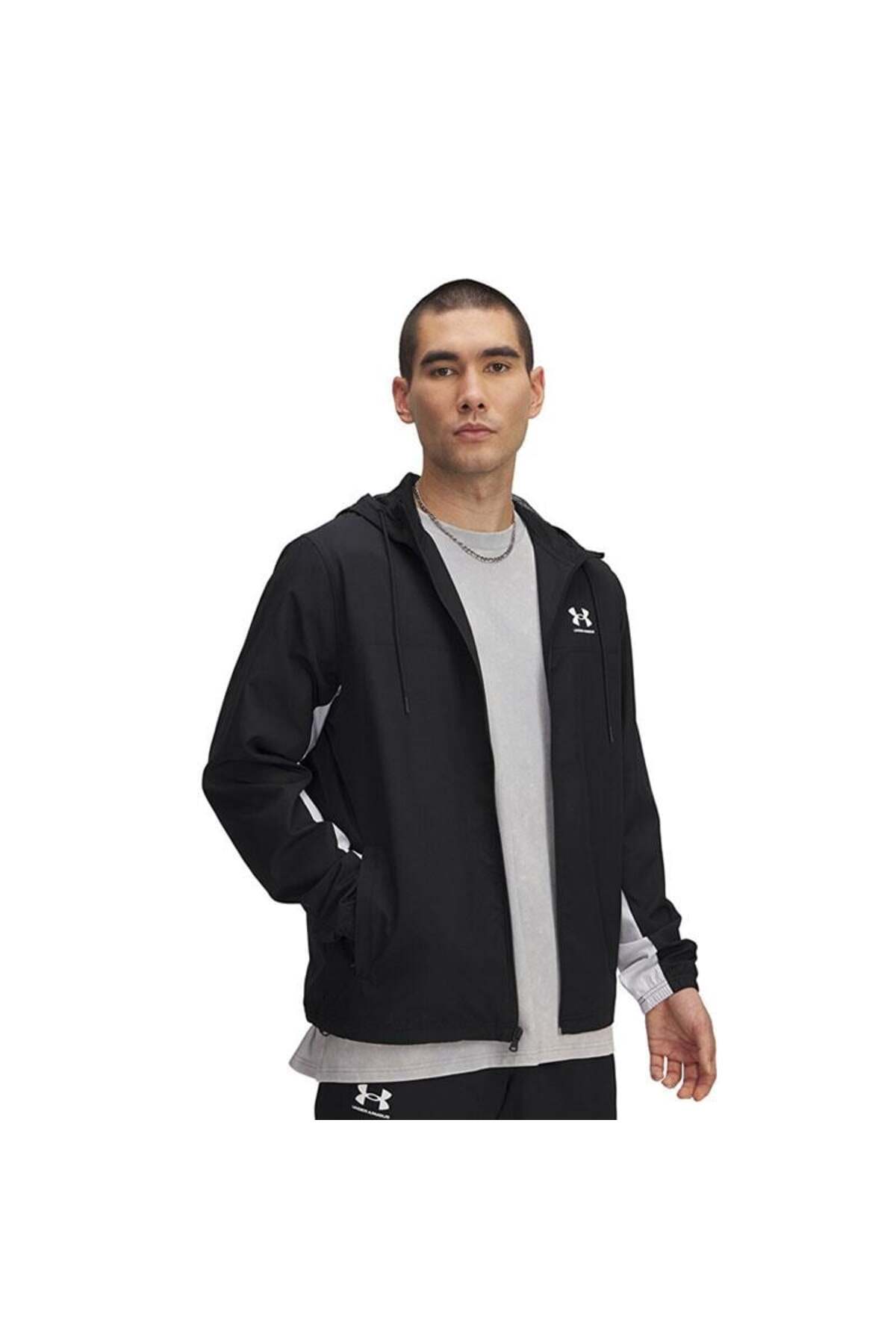 ژاکت اسپورت مردانه بافتنی آستین بلند | آندر آرمور Under Armour 1390149-001 - تصویر 3