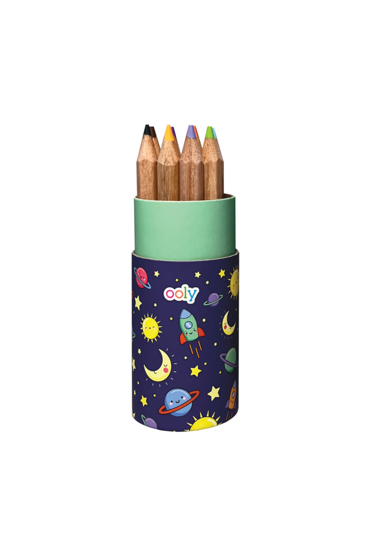 Ooly-Mini Draw'n'Doodle Colored Pencils with Sharpener Set 3