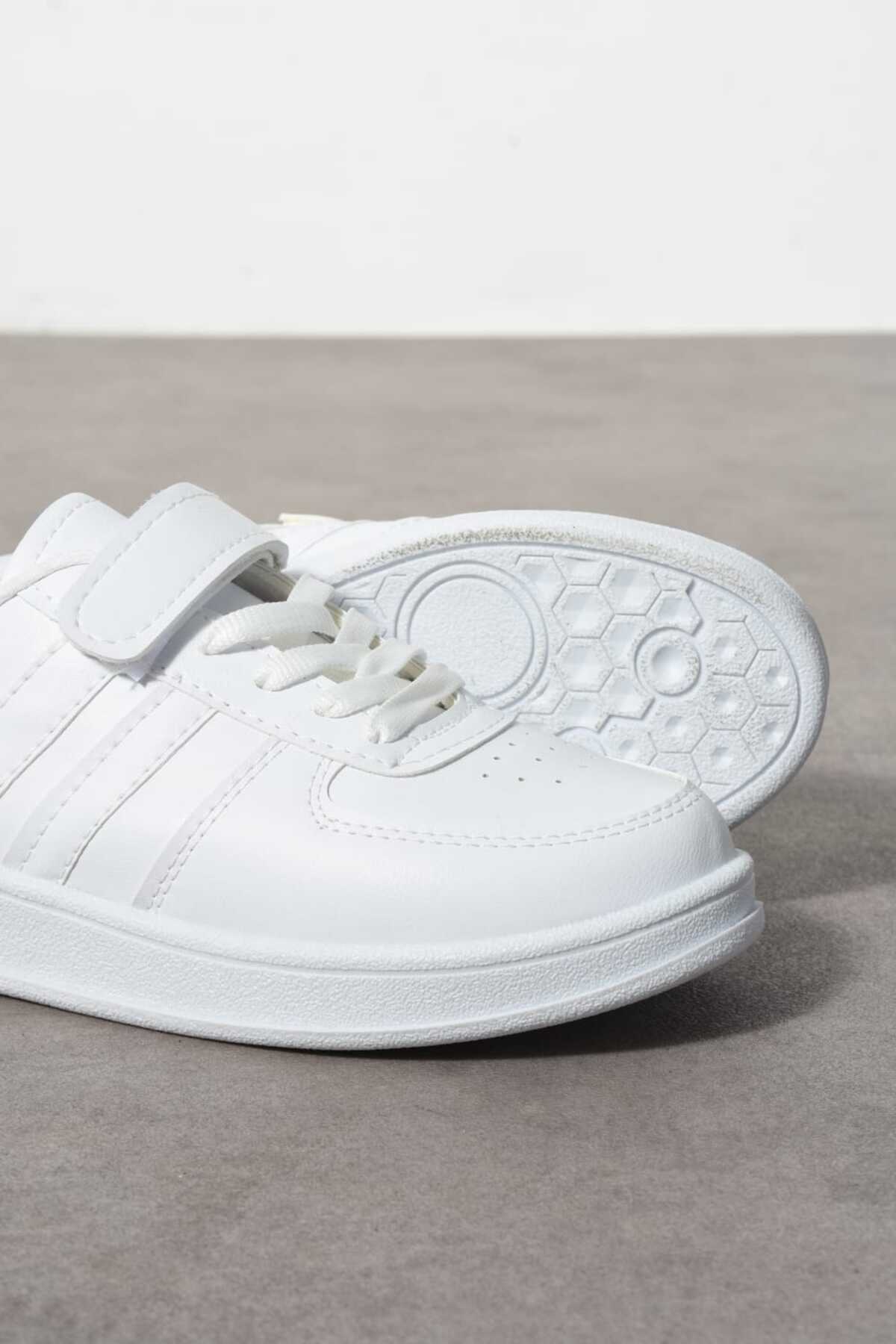 GAK RUN  Unisex Cırtlı Rahat Günlük Sneaker Spor Ayakkabı 002000 - Görsel 3