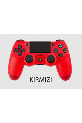 Genel Markalar Kablosuz Ps4 Oyun Kolu  Uyumlu Çift Titreşim Motorlu(LOGOSUZ)