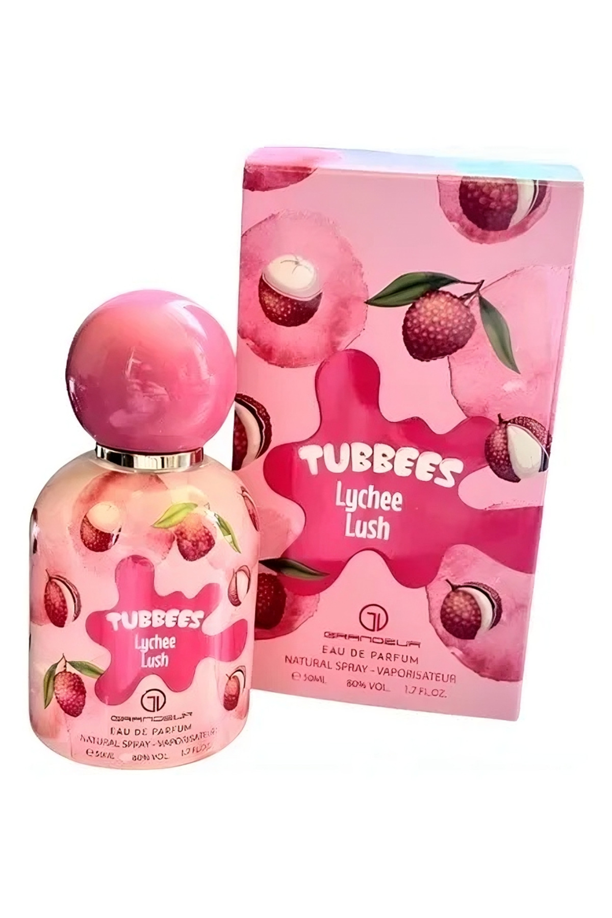 Grandeur Elite Tubbees LYCHEE LUSH EDP 50 ml Eau de Parfum