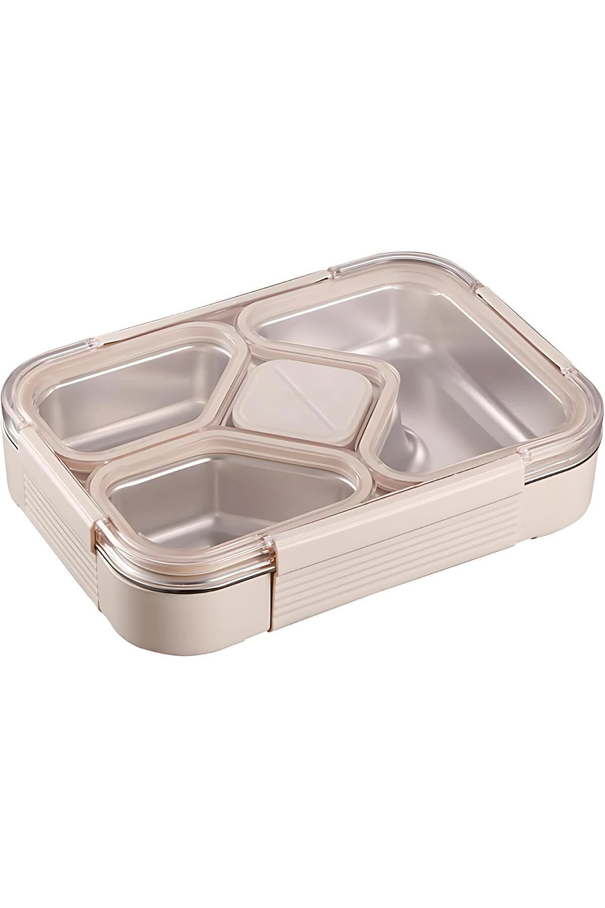 Twisoo-Stainless Steel Lunch Box – Stackable Food Container with Leak-Proof Seal, Waterproof Compa 1