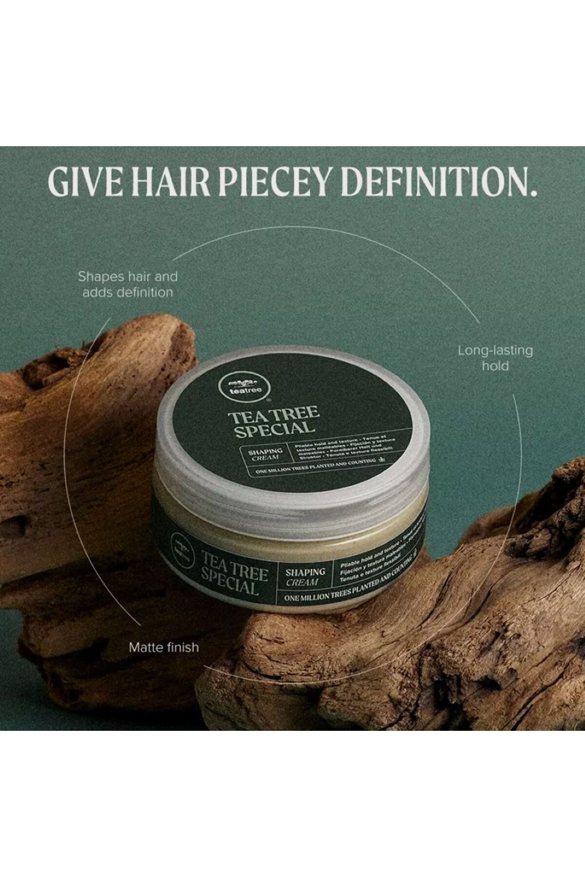 Paul Mitchell Tea Tree Special Shaping Esnek Şekillendirici Krem–Taze Koku, Dayanıklı Stil 85 gr/ — matwax//HairBoss — تصویر 3 از 4