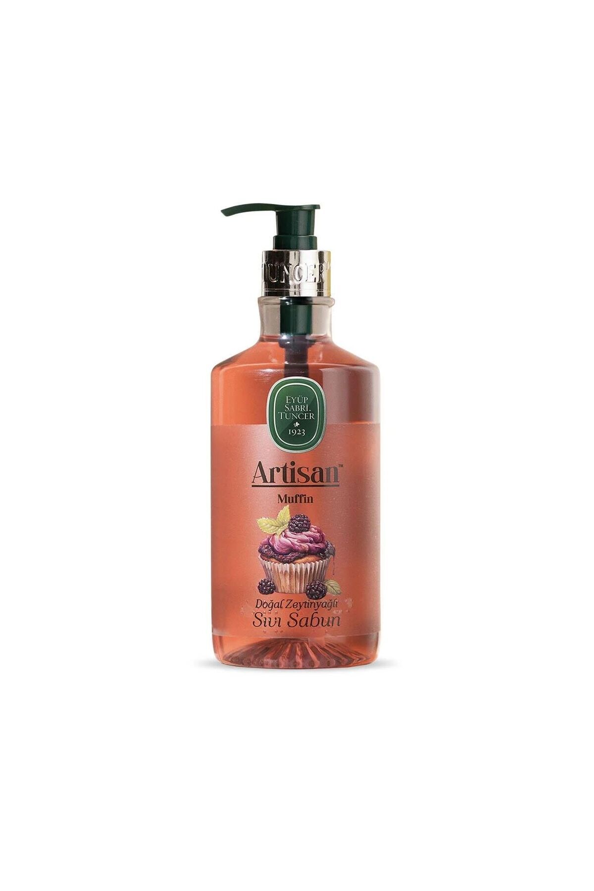 BUDİ HOME Eyüp Sabri Tuncer Artisan Doğal Zeytinyağlı Sıvı Sabun 600 ml Muffin