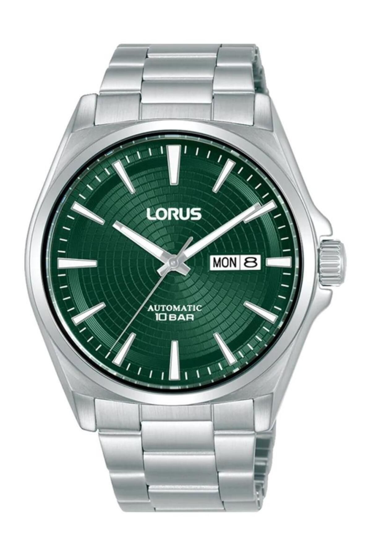 Lorus-Rl413Cx9 10 Bar Automatic Men's Wrist Watch 1