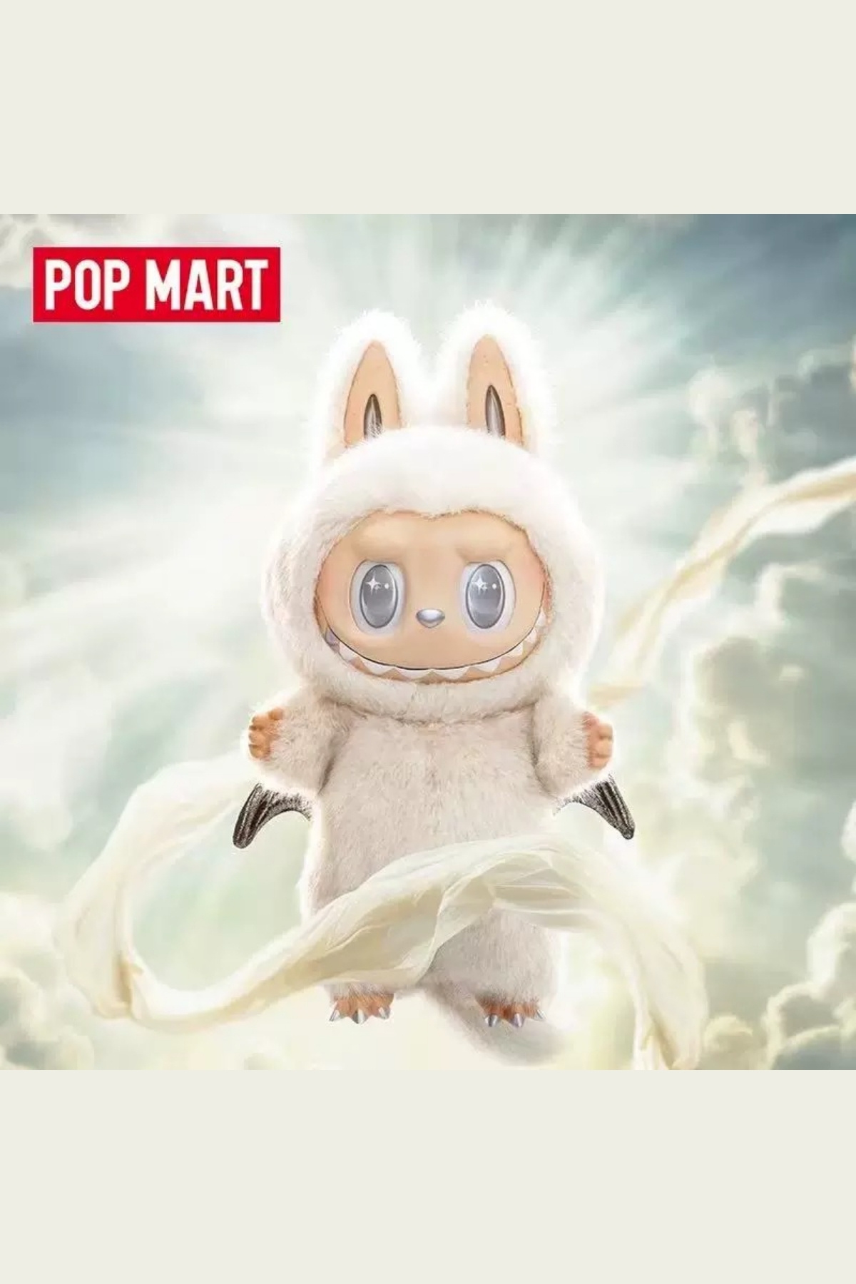 Wearfitpro Labubu The Monsters ZİMOMO Yeni Model Büyük Boy 36cm