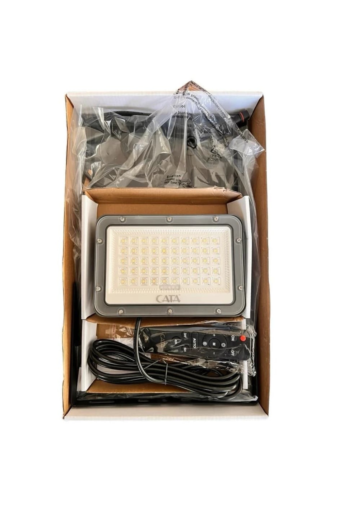 Cata 200W Kumandalı Led Solar Projektör CT-4649 - Fiyatı, Yorumları