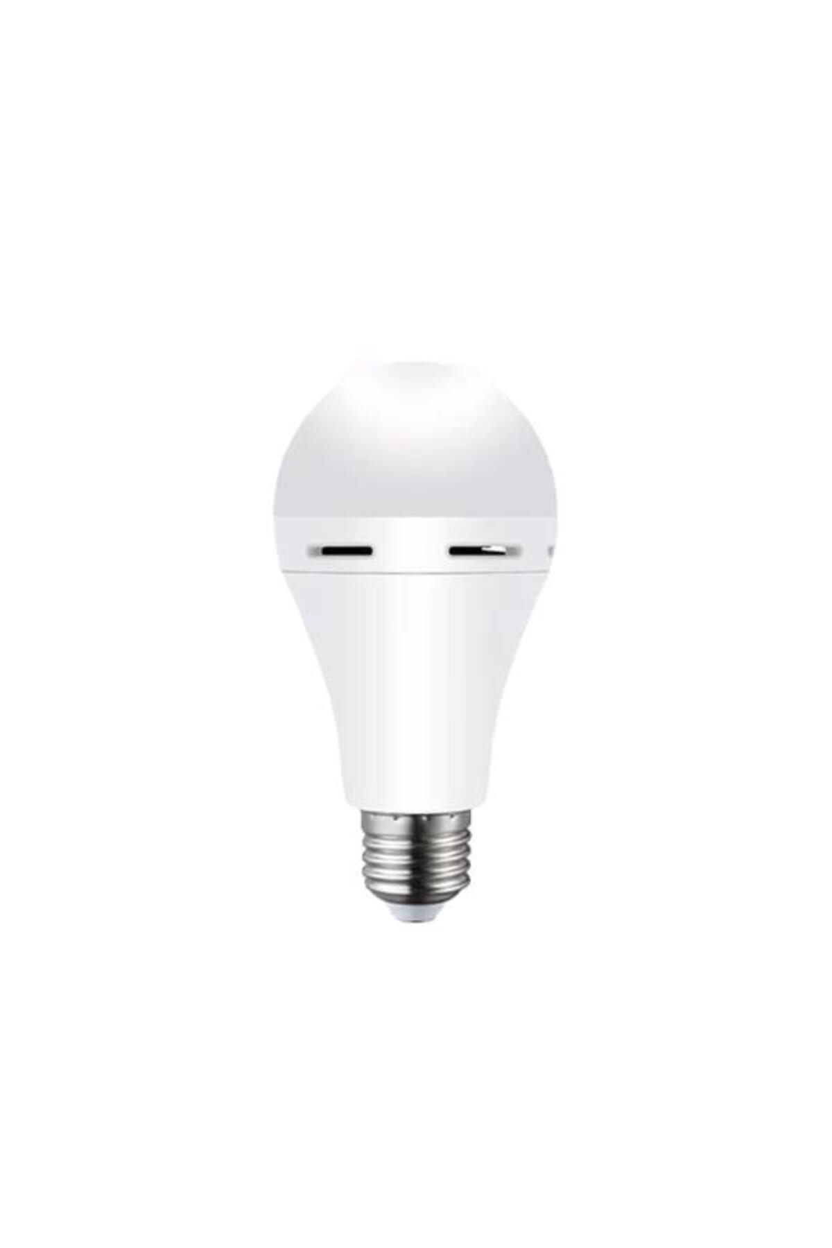 Cata CT-4229 Şarjlı Led Ampul Beyaz 9W