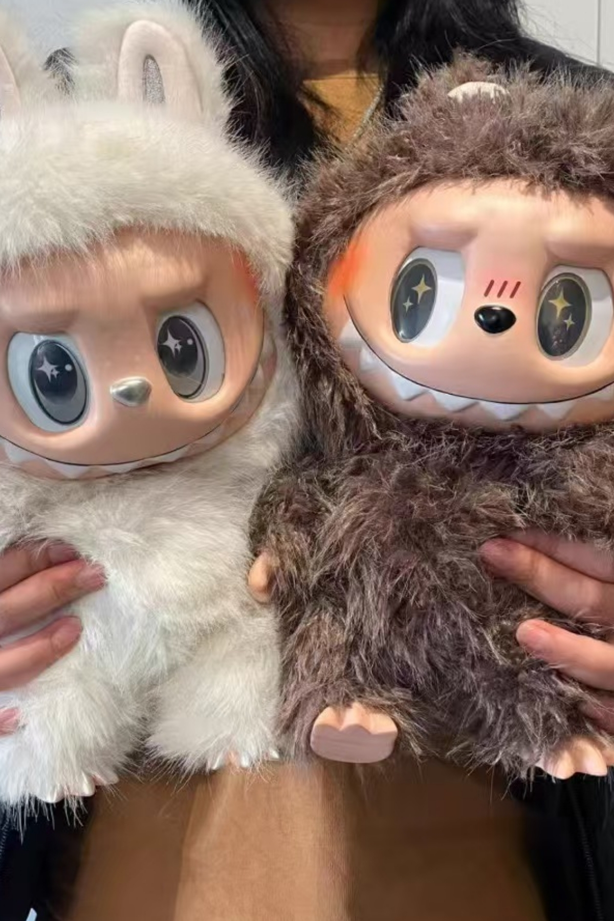 Wearfitpro Labubu The Monsters ZİMOMO Yeni Model Büyük Boy 36cm