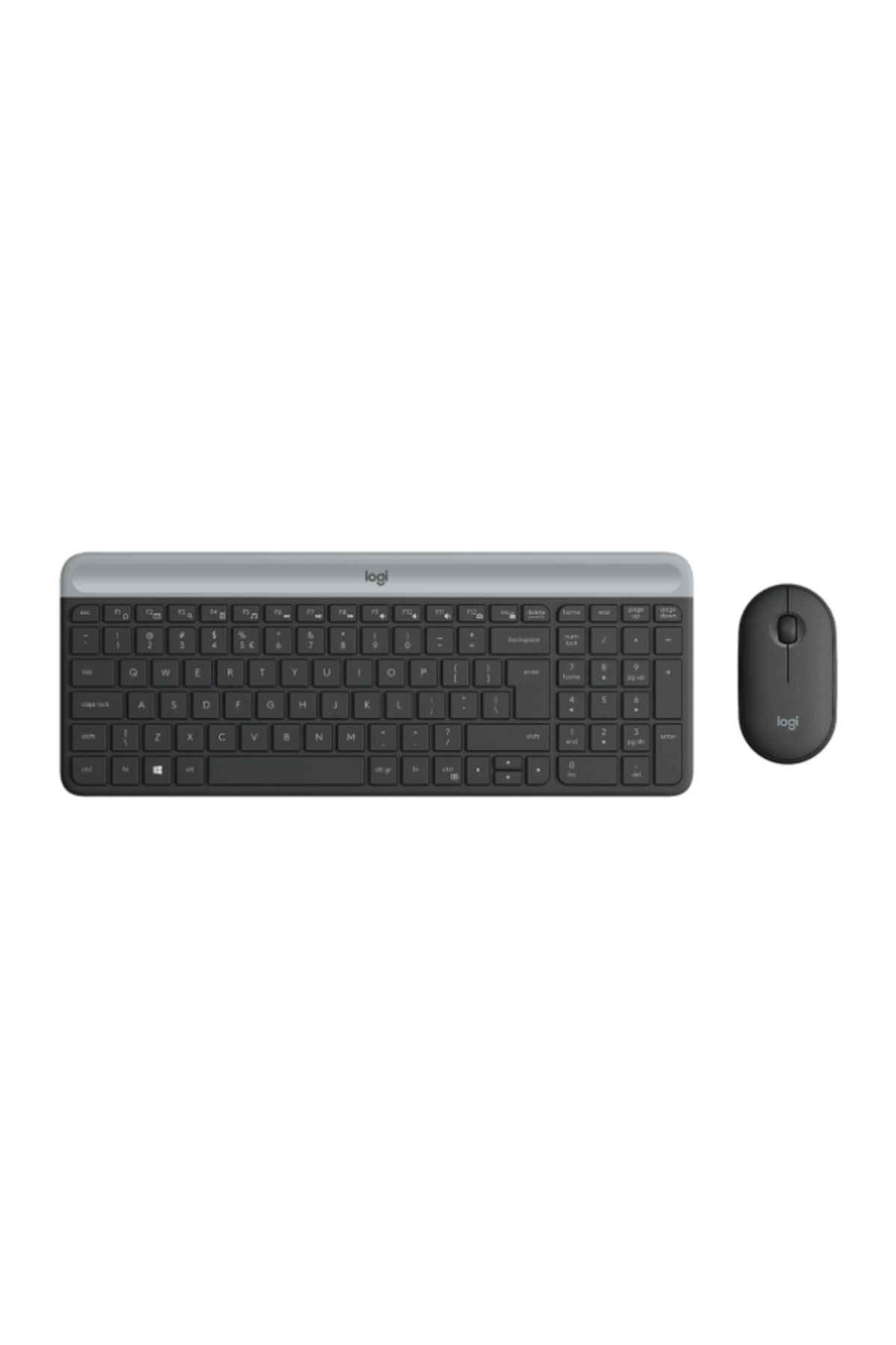 logitech-مجموعة لوحة المفاتيح والماوس MK 470 US Intl Layout 1