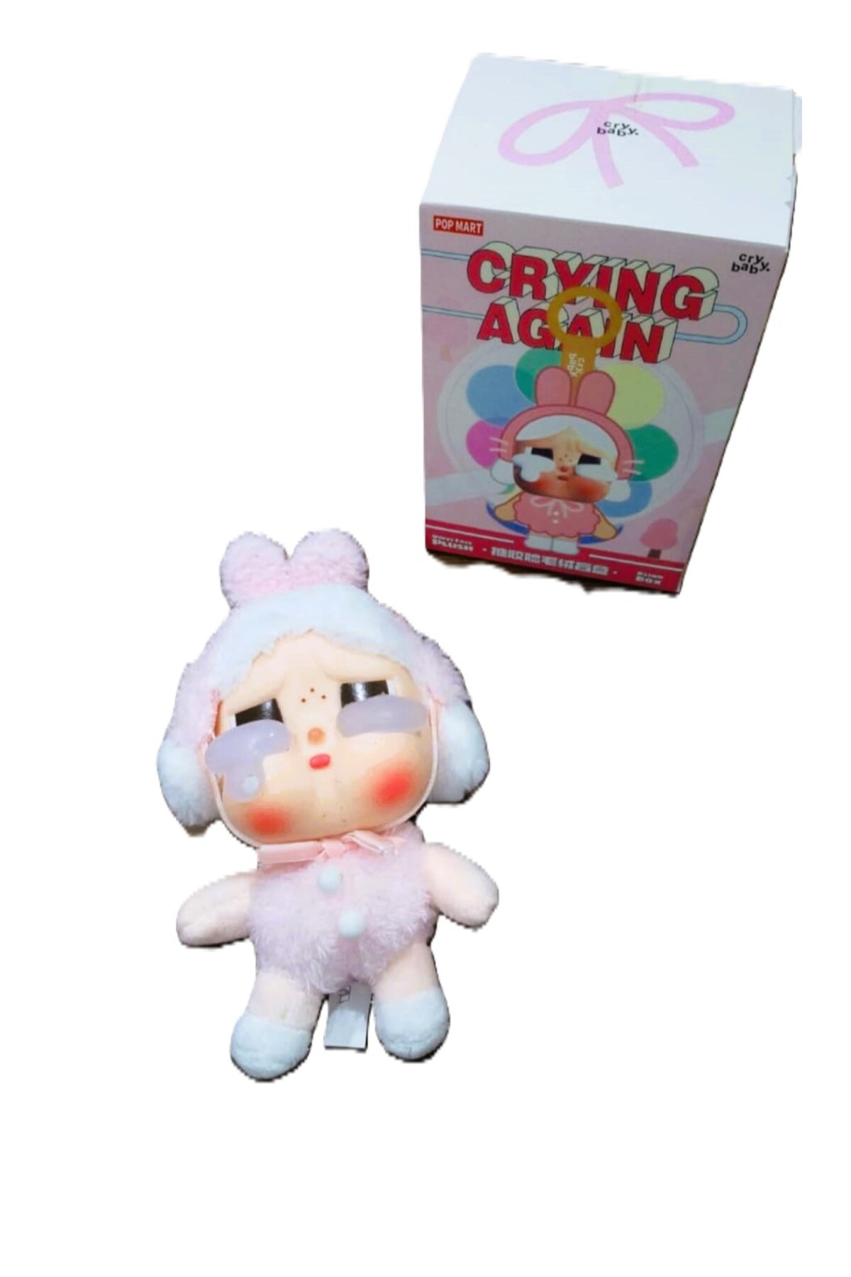 Twins Stars 1 ADET Crying Again Cry Baby Sürpriz (blind Box)Çanta