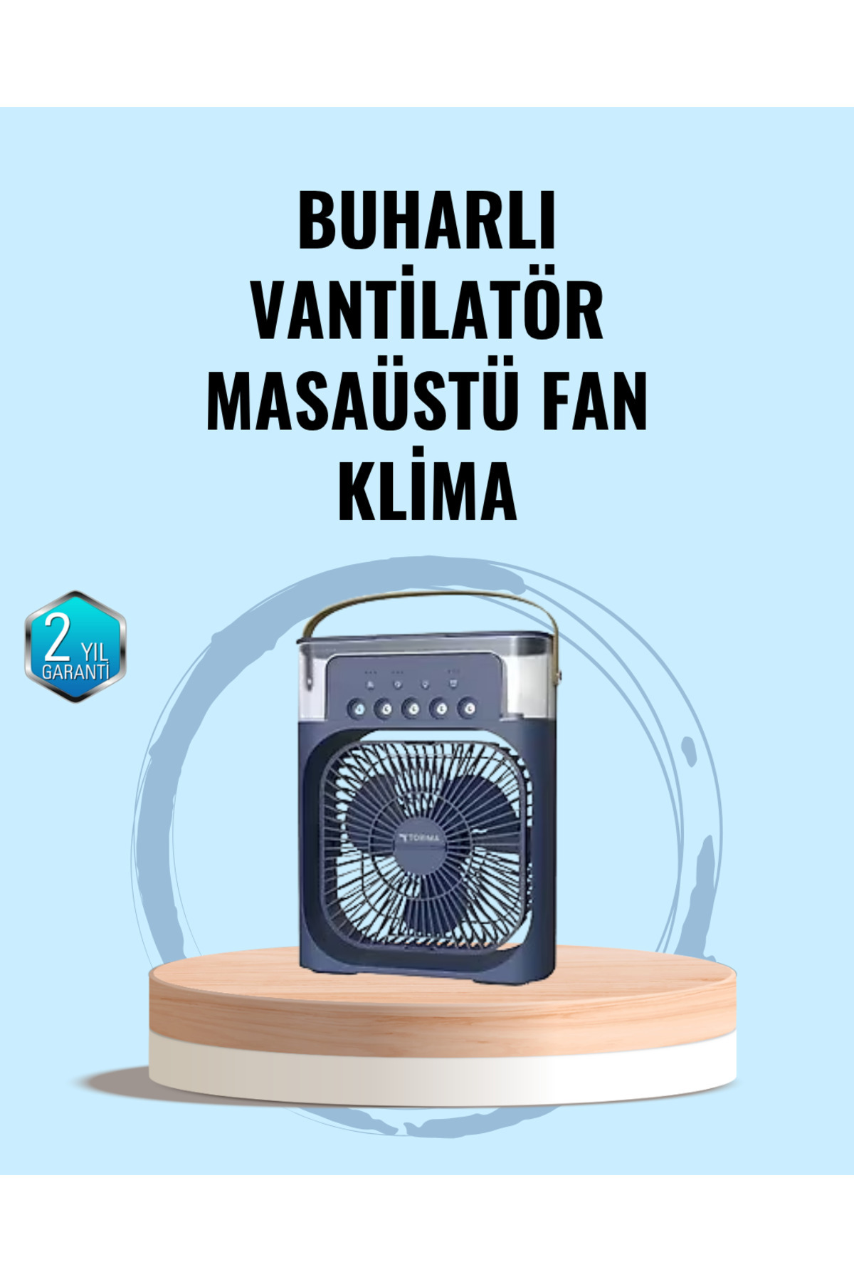 UCUZTEKNO Tüm Gün Kullanıma Uygun Enerji Tasarruflu Fan